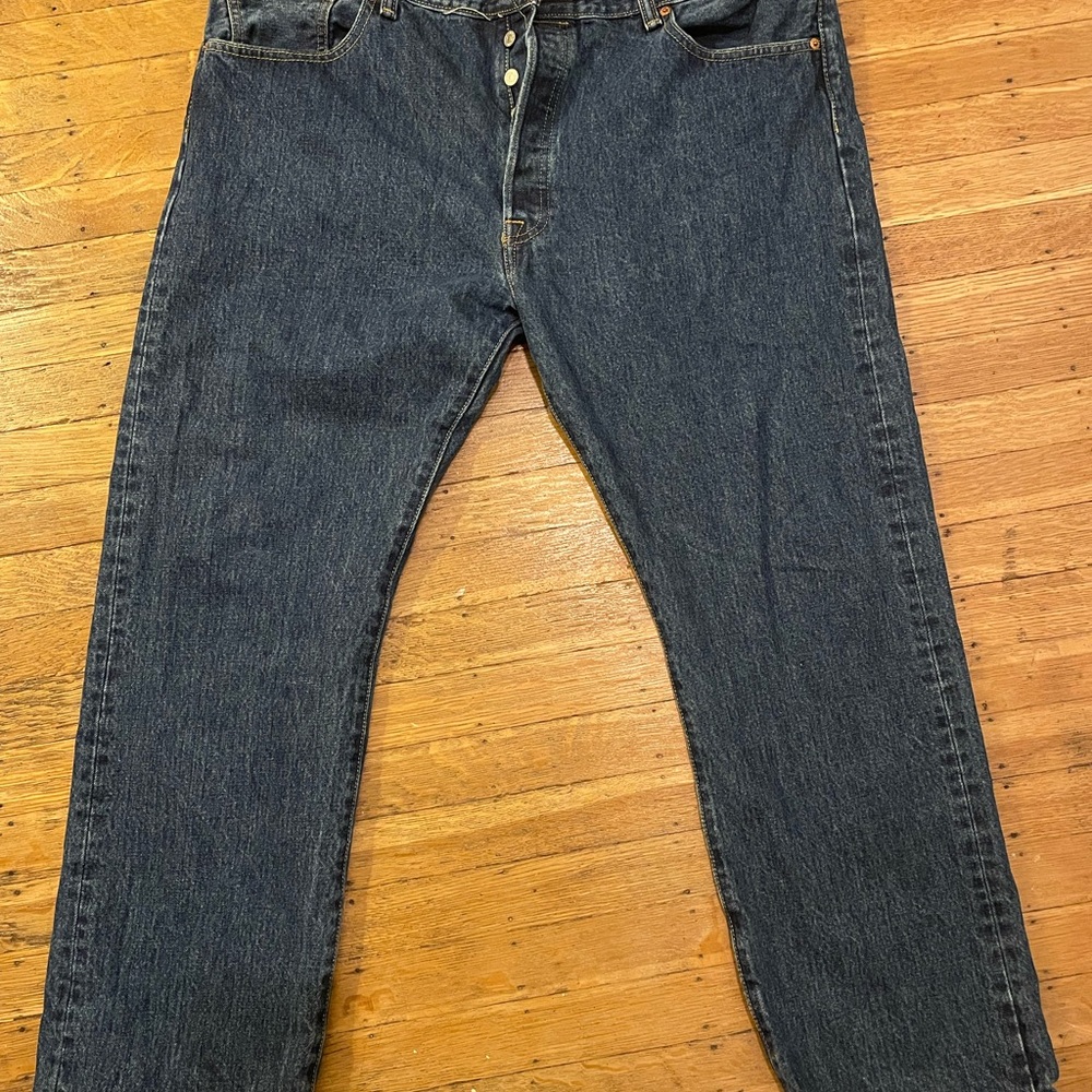 Levi's Dark Blue Relaxed Fit Jeans